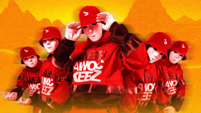 Jabbawockeez at MGM Grand in Las Vegas