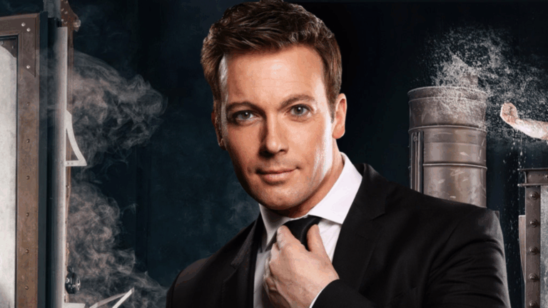 David Goldrake at the Magicians Room at The LINQ