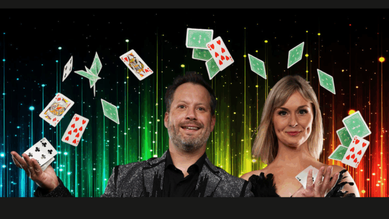 Farrell Dillon Comedy Magician in Las Vegas