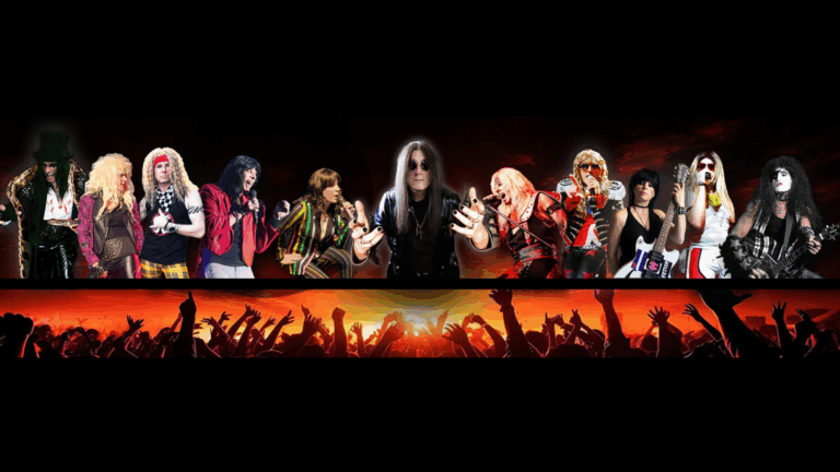 Ikons of Rock at Hard Rock Cafe on the Vegas Strip