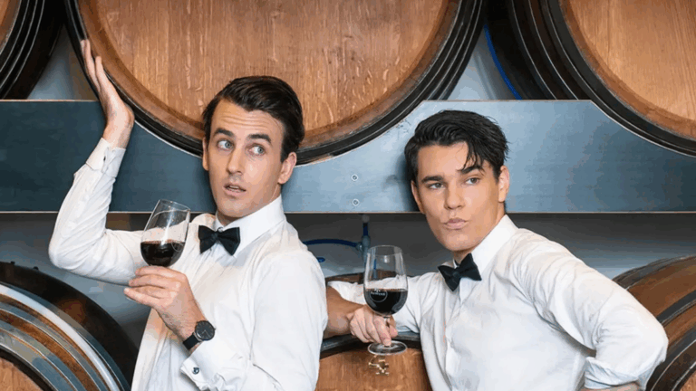 In Pour A comedy and wine tasting experience on the Vegas Strip