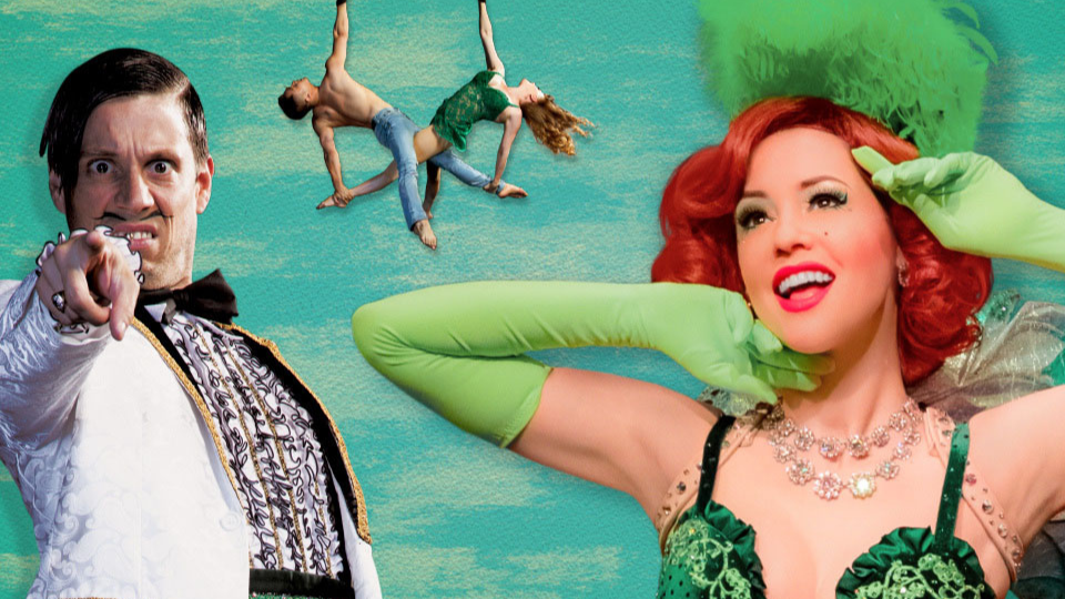 Absinthe Las Vegas show at Caesars Palace