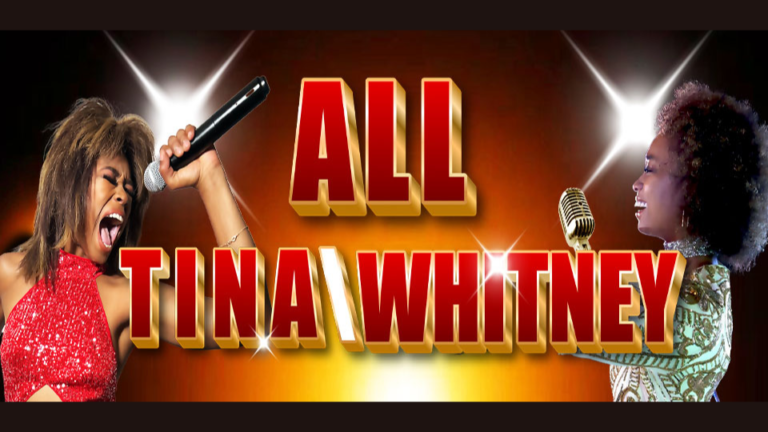 All Tina and Whitney Las Vegas show at LaMarre Theater