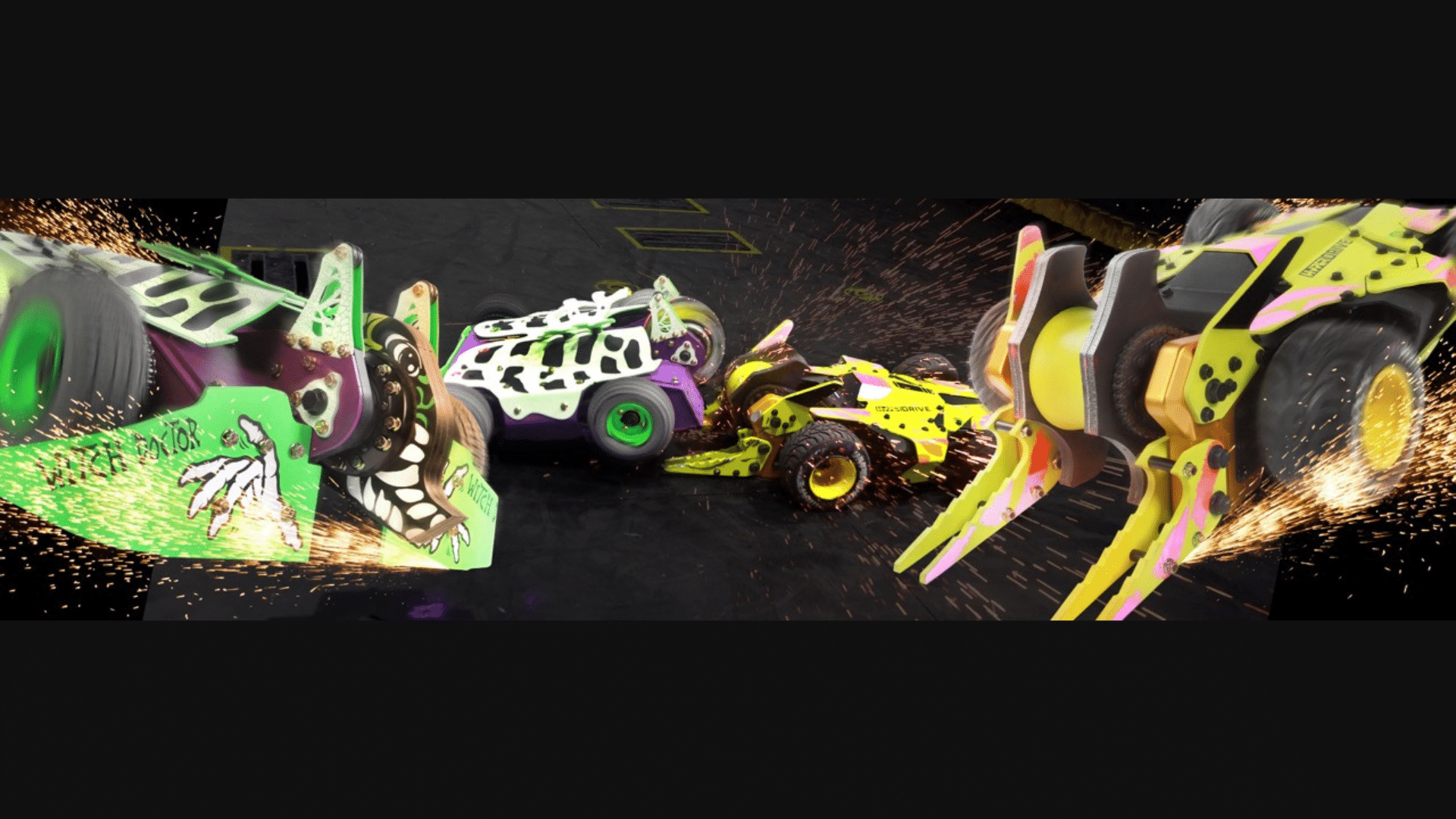 BattleBots Destruct-A-Thon Las Vegas show at Horseshoe Las Vegas