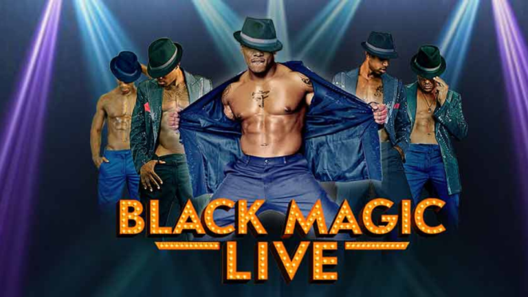 Black Magic Live Las Vegas show at LaMarre Theater