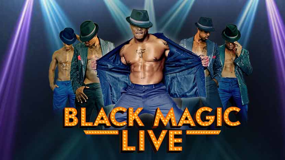 Black Magic Live Las Vegas show at LaMarre Theater
