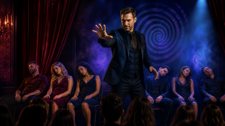 Best Hypnosis Shows in Las Vegas