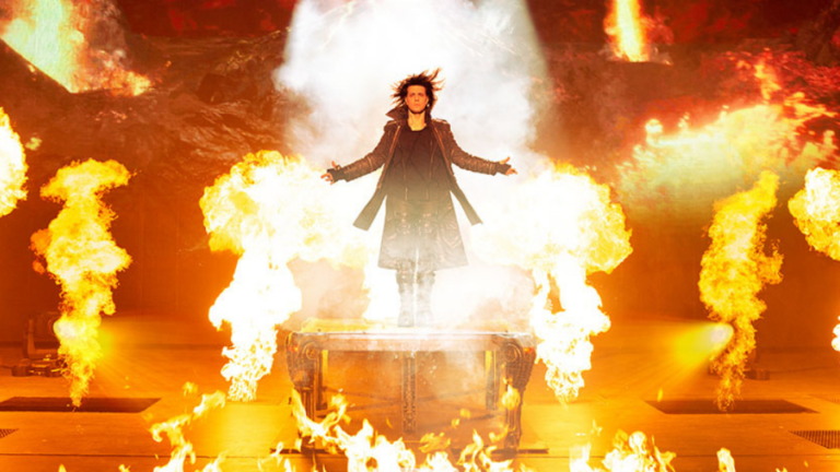 Criss Angel MINDFREAK Las Vegas show at Planet Hollywood