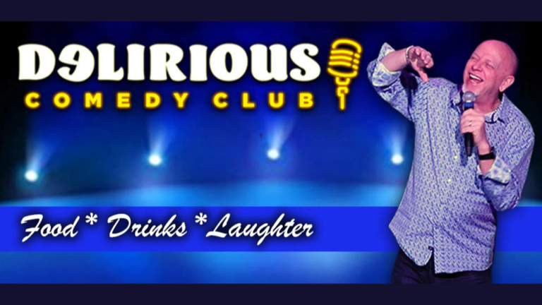 Delirious Comedy Club Las Vegas show at Silver Sevens