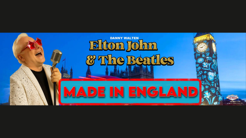 Elton John & The Beatles: Made in England Las Vegas show at LaMarre Theater