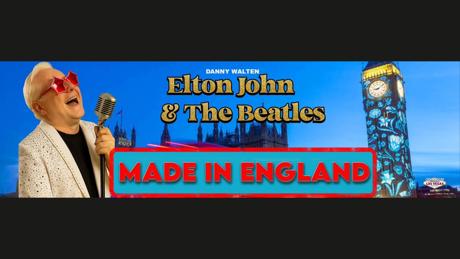Elton John & The Beatles: Made in England Las Vegas show at LaMarre Theater
