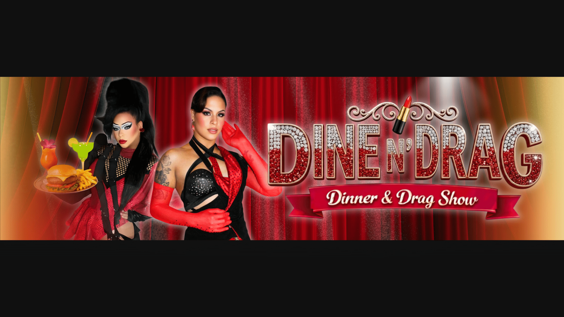 Hamburger Mary's Dine 'n Drag Off the Strip