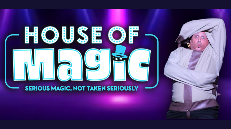 House of Magic Las Vegas show at Silver Sevens