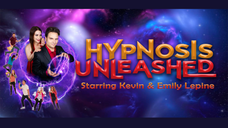 Hypnosis Unleashed Starring Kevin Lepine Las Vegas show at Four Queens
