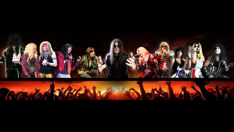 Ikons of Rock Las Vegas show at Hard Rock Cafe