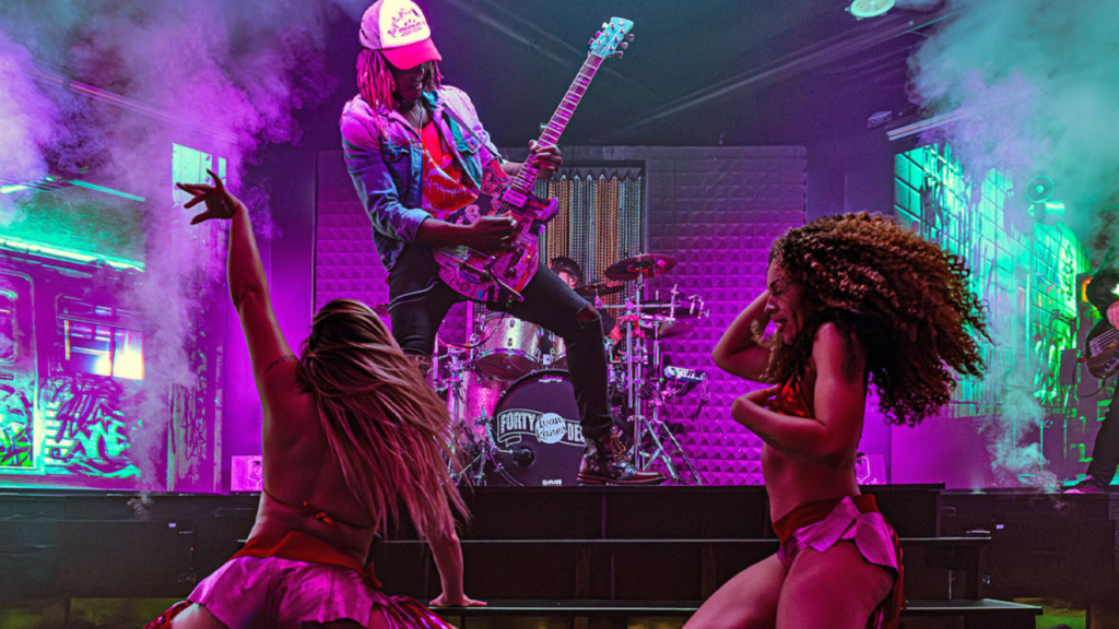 Ivan Kane's Forty Deuce Las Vegas show at Mandalay Bay