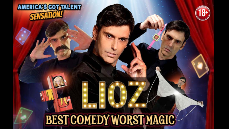 Lioz - Comedy Magic Parody Las Vegas show at Planet Hollywood