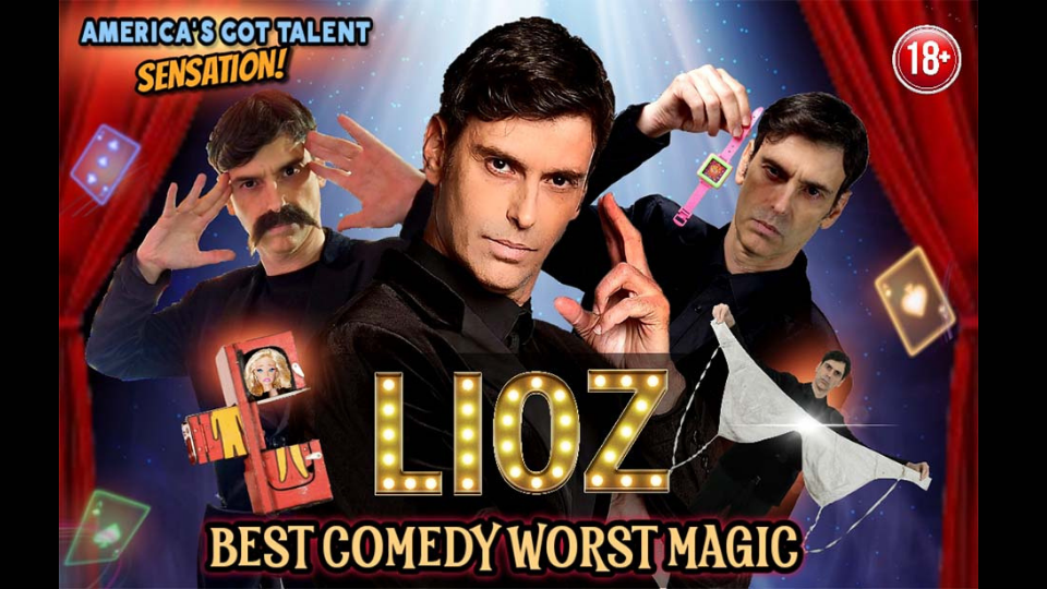 Lioz - Comedy Magic Parody Las Vegas show at Planet Hollywood