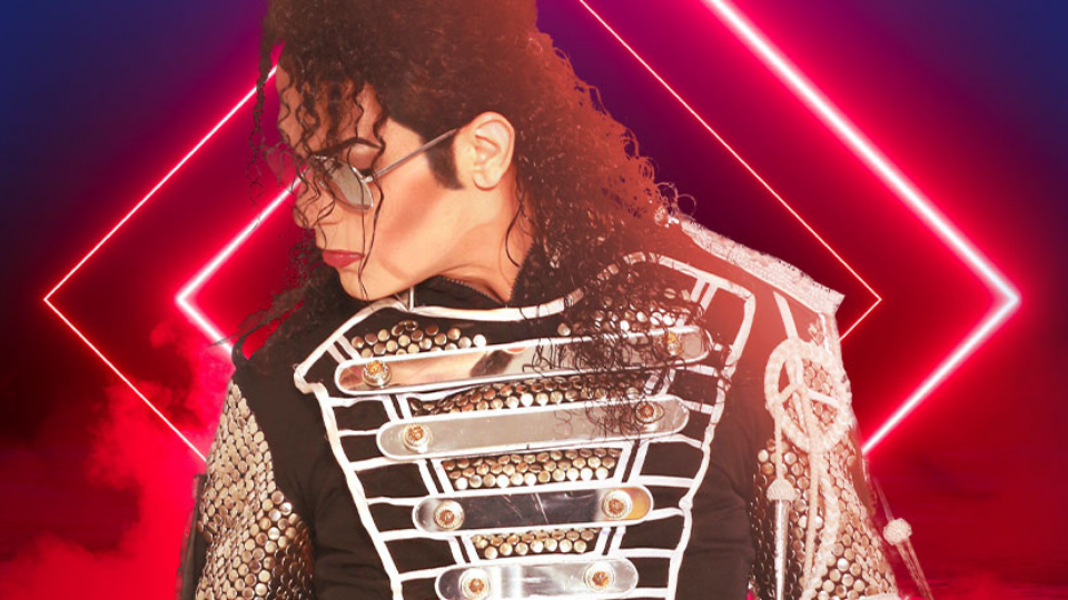 MJ Live Las Vegas show at Harrah's
