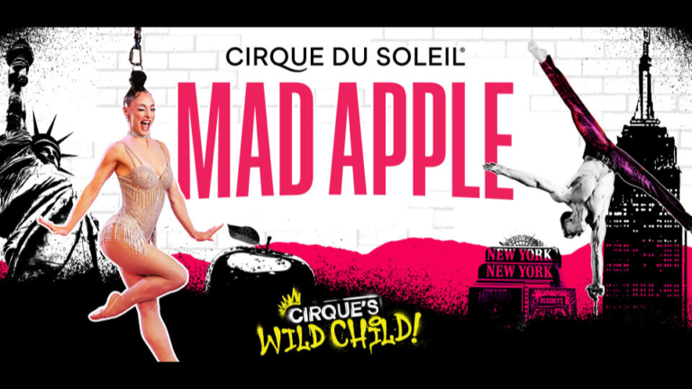 Mad Apple by Cirque du Soleil Las Vegas show at New York-New York