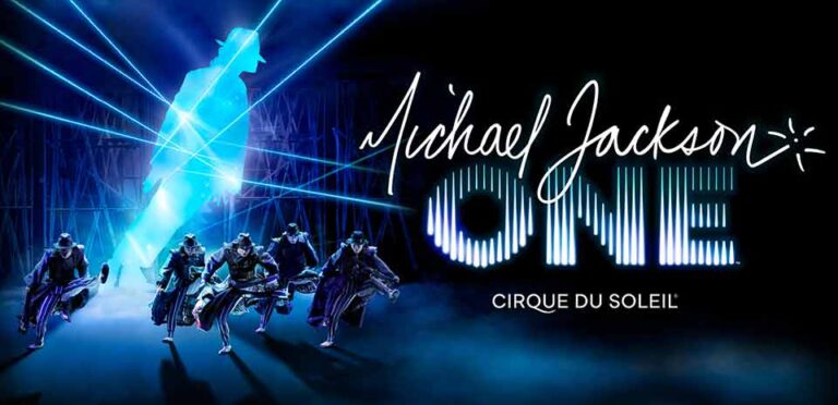 Michael Jackson ONE by Cirque du Soleil Las Vegas show at Mandalay Bay