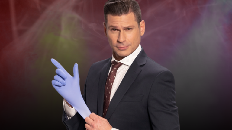 Mike Hammer Comedy Magic Las Vegas show at Four Queens