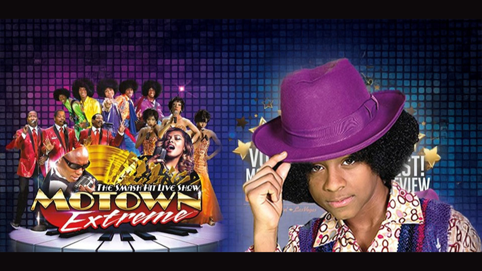 Motown Extreme Las Vegas show at Motown Extreme Theater