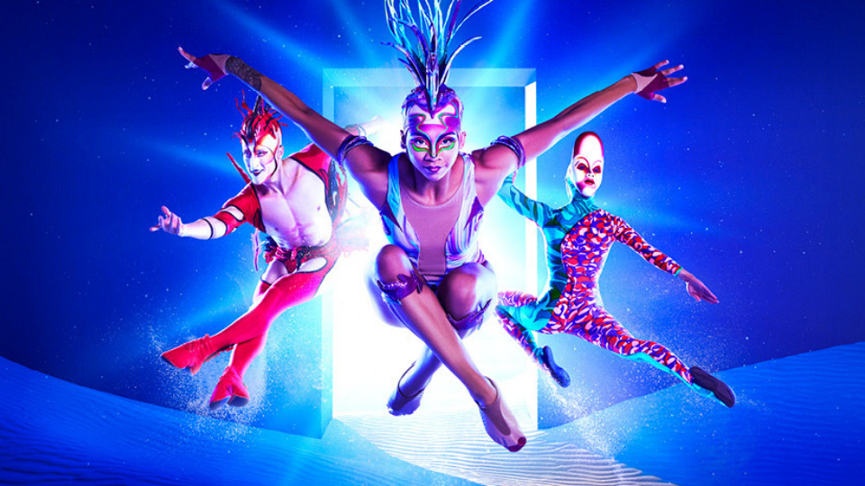 Mystère by Cirque du Soleil Las Vegas show at Treasure Island