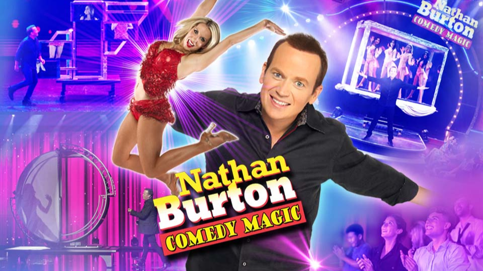 Nathan Burton Comedy Magic Show Las Vegas show at Nathan Burton Theater