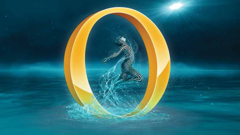 O by Cirque du Soleil Las Vegas show at Bellagio