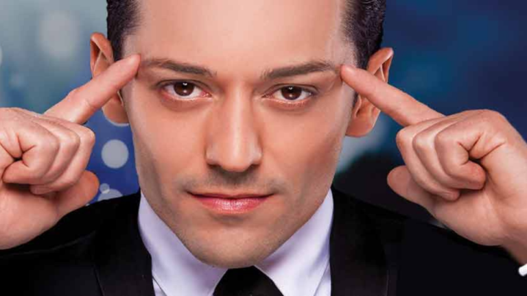 Paranormal Mind Reading Magic Las Vegas show at Horseshoe Las Vegas