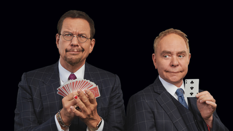 Penn & Teller Las Vegas show at Rio Hotel & Casino