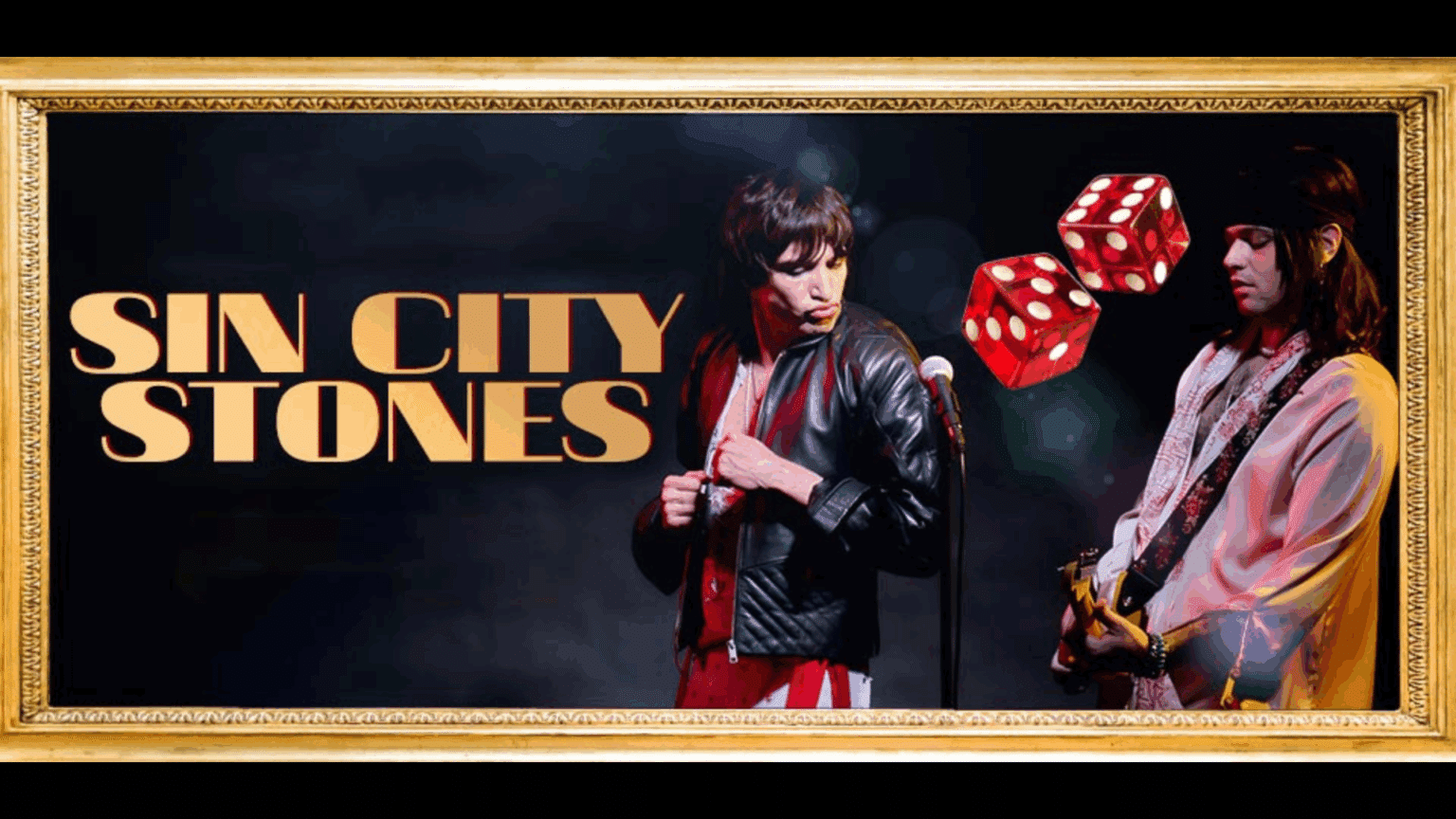 Sin City Stones Las Vegas show at Horseshoe Las Vegas