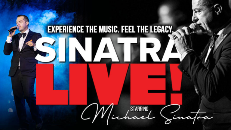 Sinatra Live! Starring Michael Sinatra Las Vegas show at Alexis Park