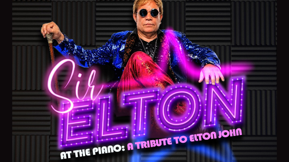 Sir Elton- At the Piano: The Music of Elton John Las Vegas show at Alexis Park
