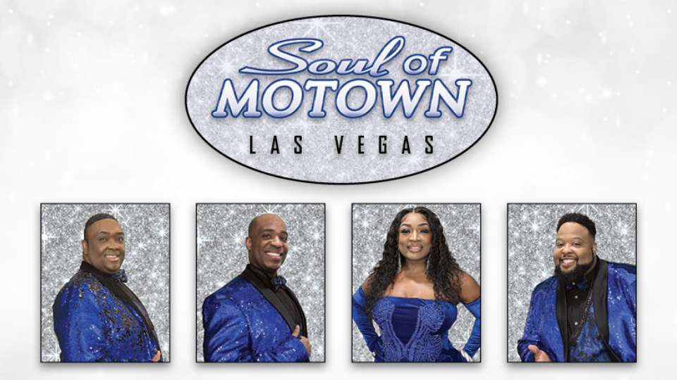 Soul of Motown Las Vegas show at Westgate