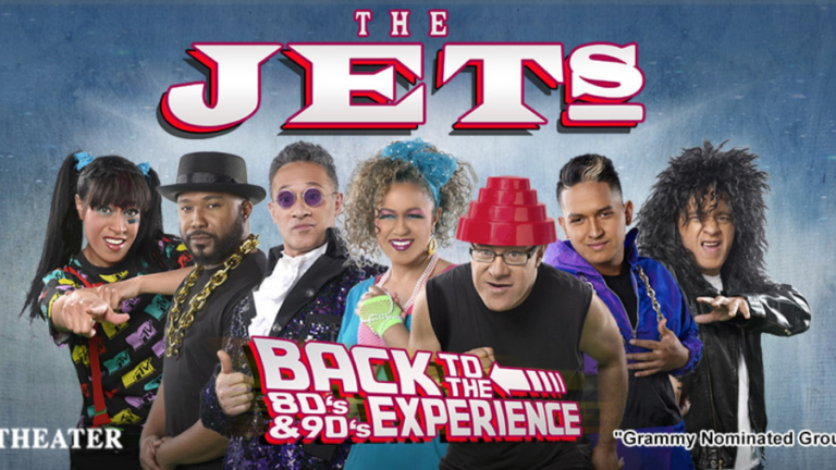 THE JETS 80’s and 90’s Experience Las Vegas show at Planet Hollywood