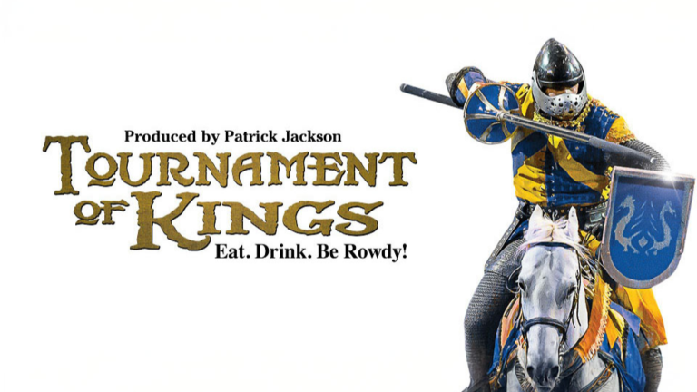 Tournament of Kings Las Vegas show at Excalibur