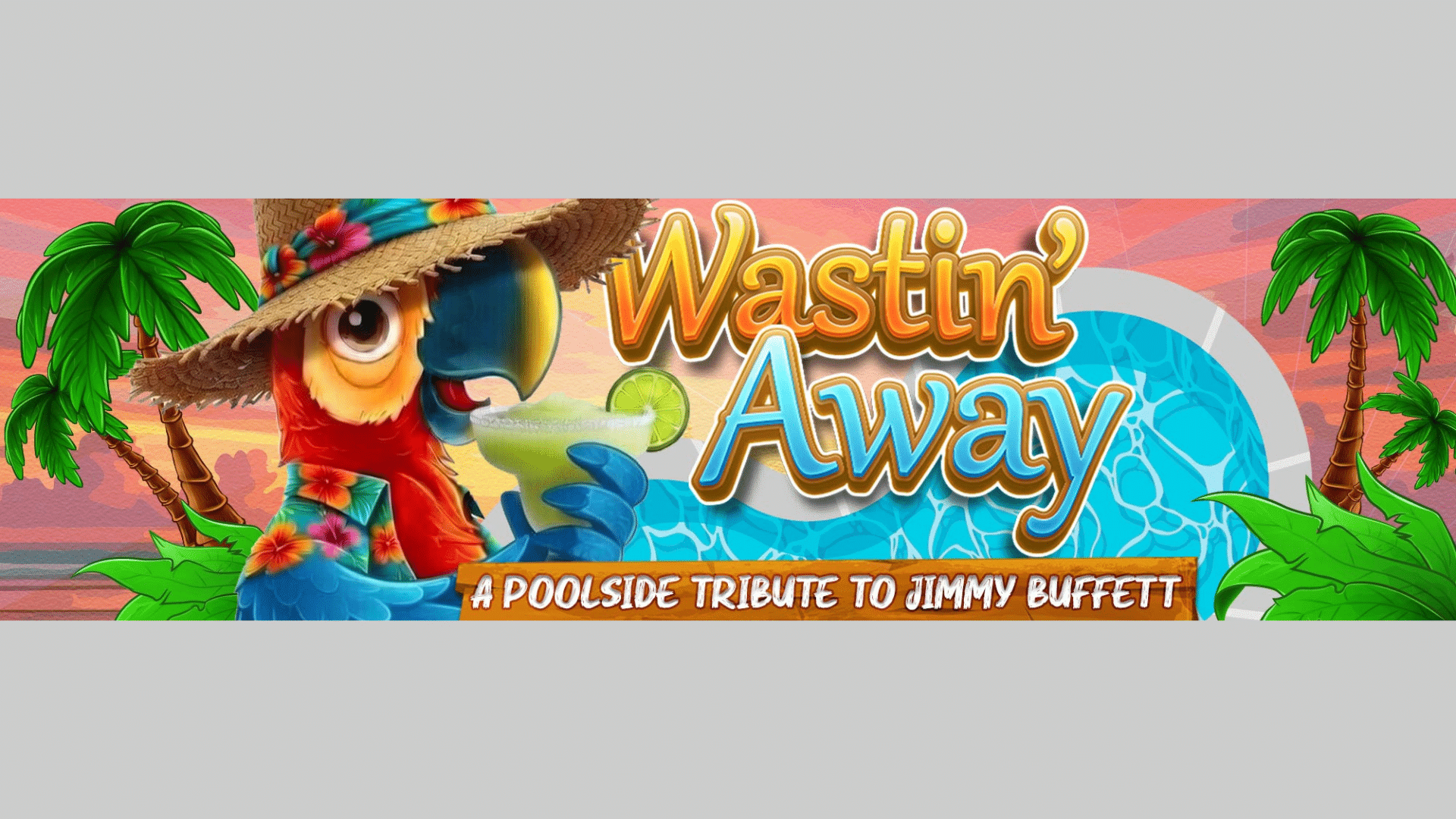 Wastin' Away: The Poolside Jimmy Buffett Show Las Vegas show at Alexis Park