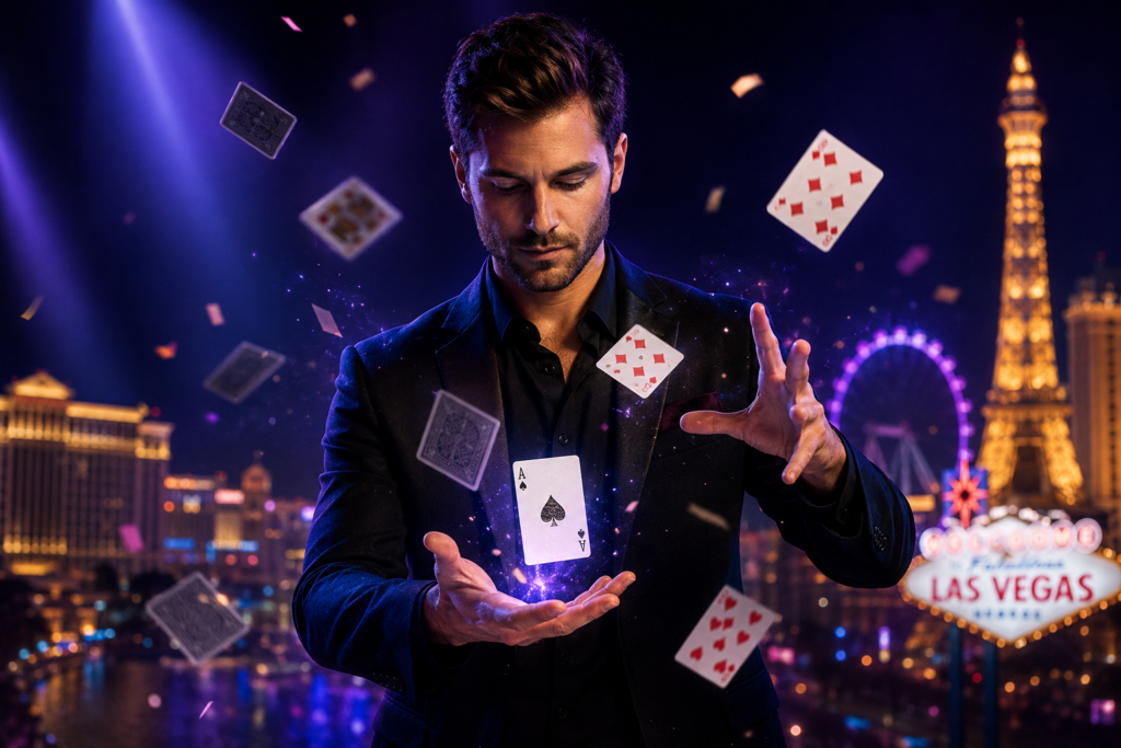 Best Magic Shows in Las Vegas