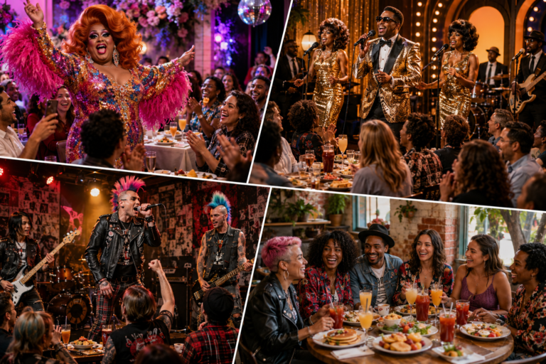 Best Brunch Shows in Las Vegas