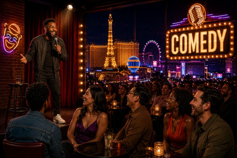 Best Comedy Shows in Las Vegas