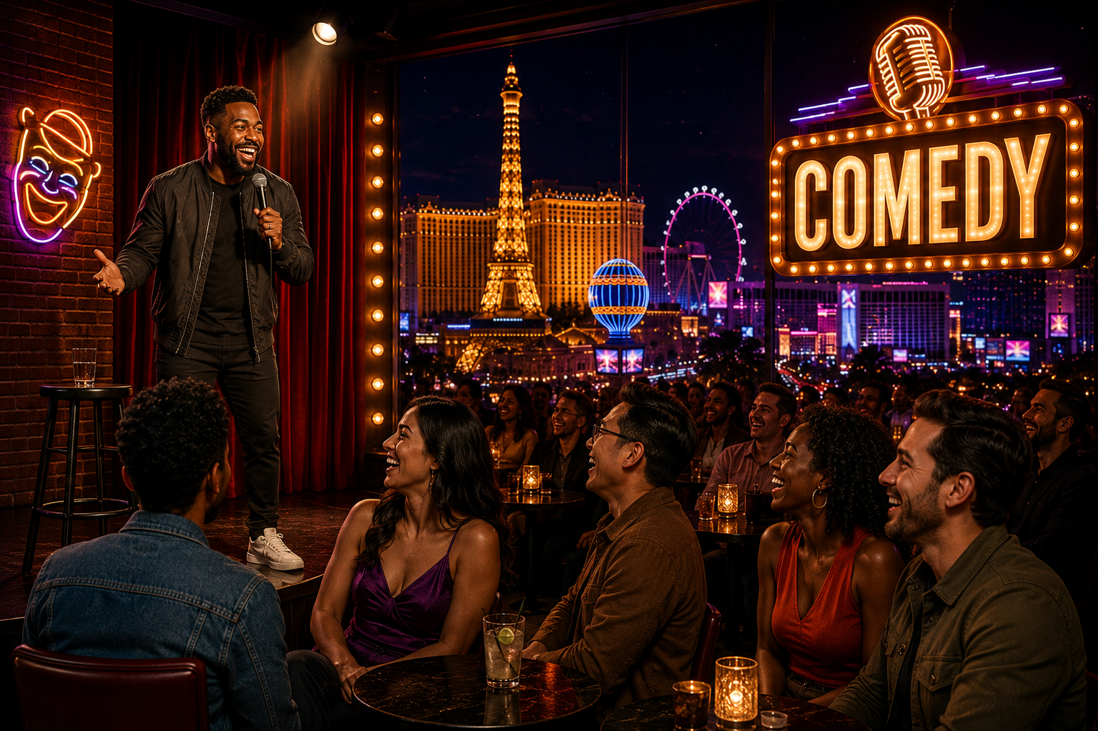 Best Comedy Shows in Las Vegas
