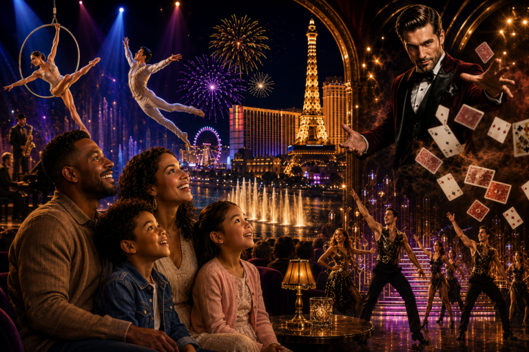 Family Friendly Shows in Las Vegas