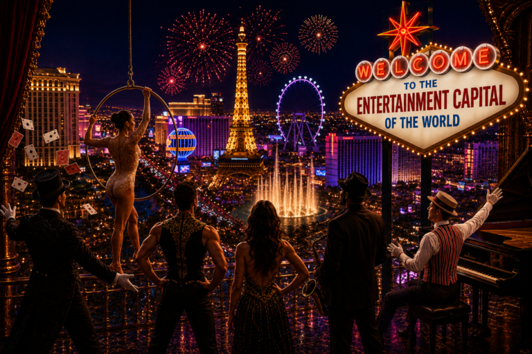 The Complete Guide to Las Vegas Shows