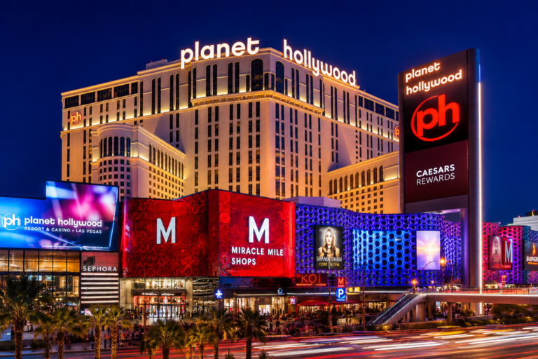 Shows at Planet Hollywood Las Vegas