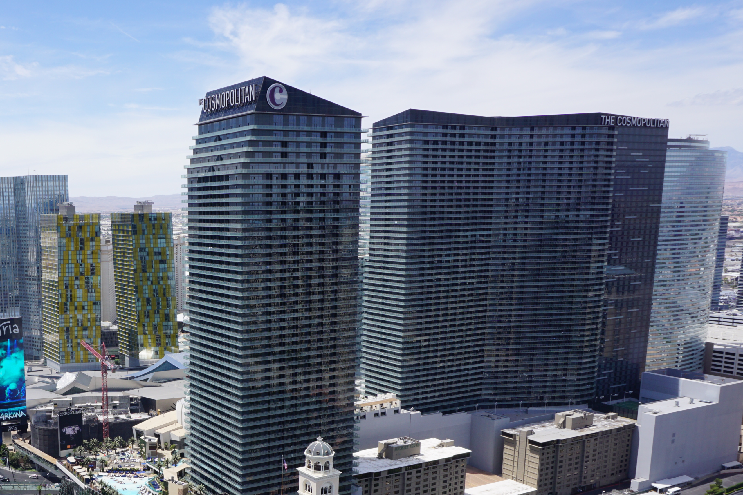 The Cosmopolitan of Las Vegas resort towers