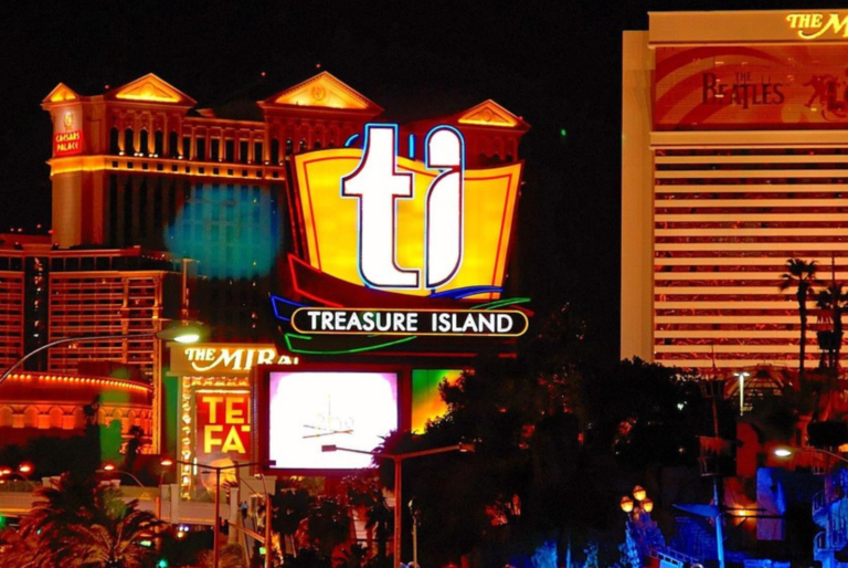 Treasure Island (TI) Hotel & Casino, Las Vegas Strip