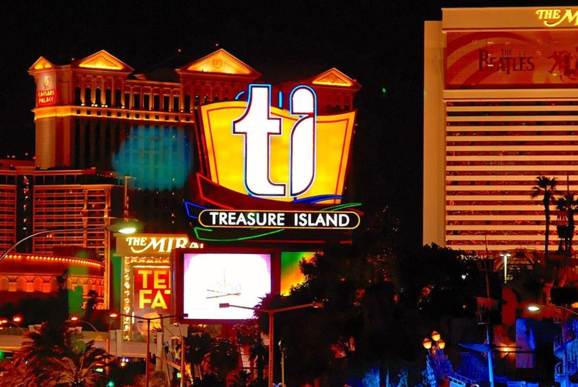 Treasure Island (TI) Hotel & Casino, Las Vegas Strip