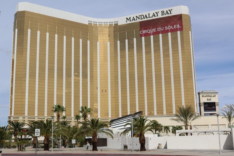 Mandalay Bay Resort & Casino exterior, Las Vegas